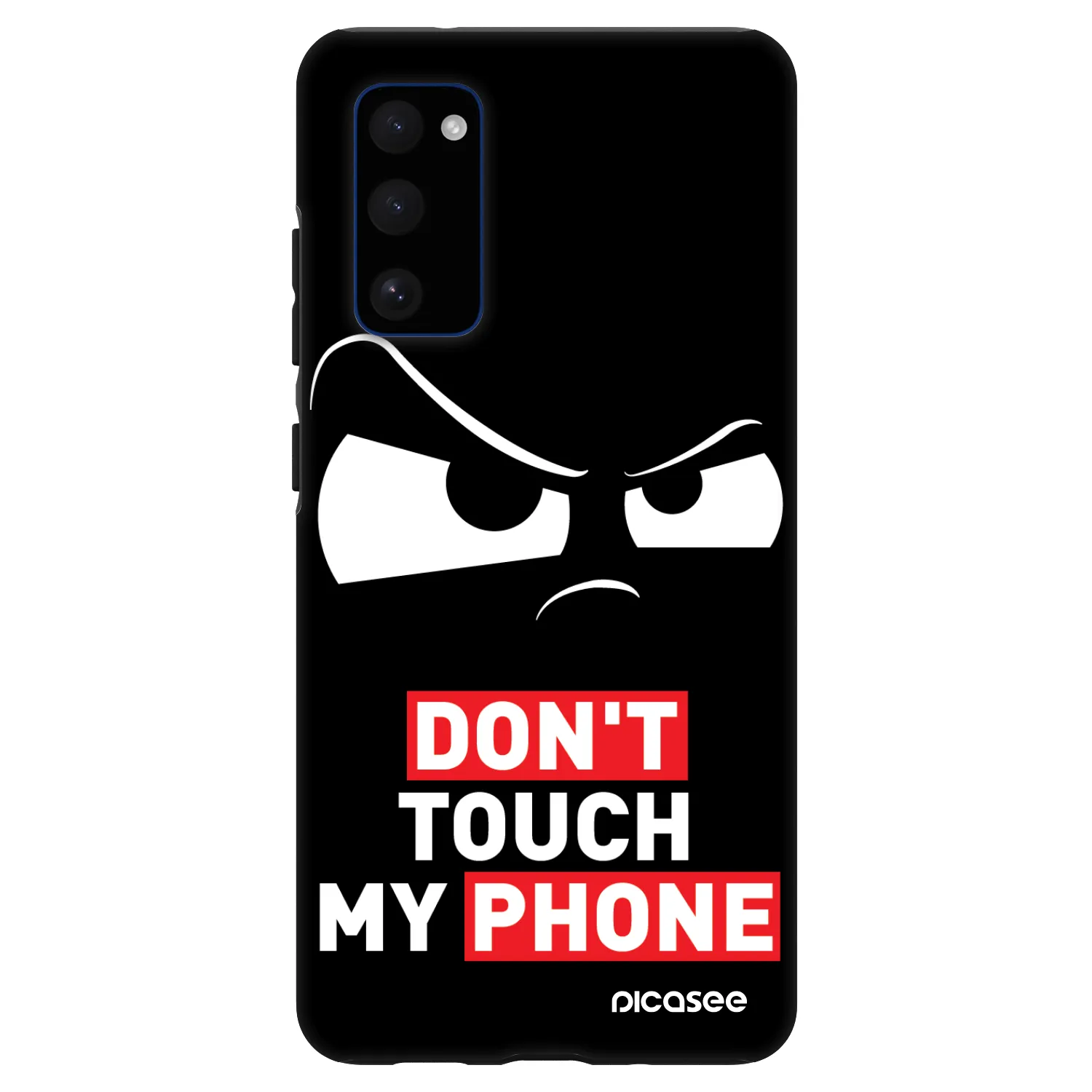 Picasee Fashion Case για Samsung Galaxy S20 FE - Cloudy Eye - Transparent