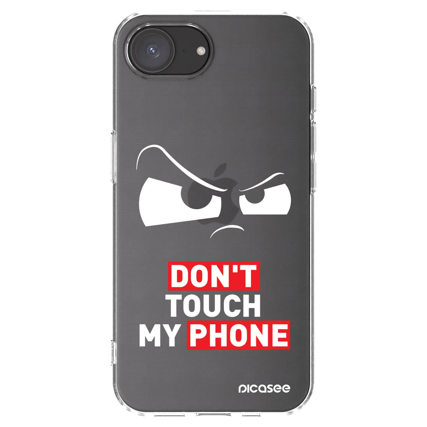 Picasee διαφανής θήκη σιλικόνης Apple iPhone 17e - Cloudy Eye - Transparent