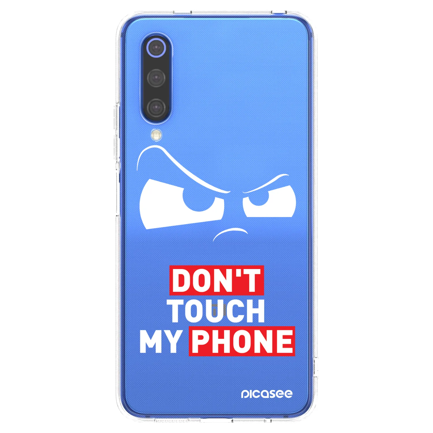 Picasee διαφανής θήκη σιλικόνης Xiaomi Mi 9 SE - Cloudy Eye - Transparent