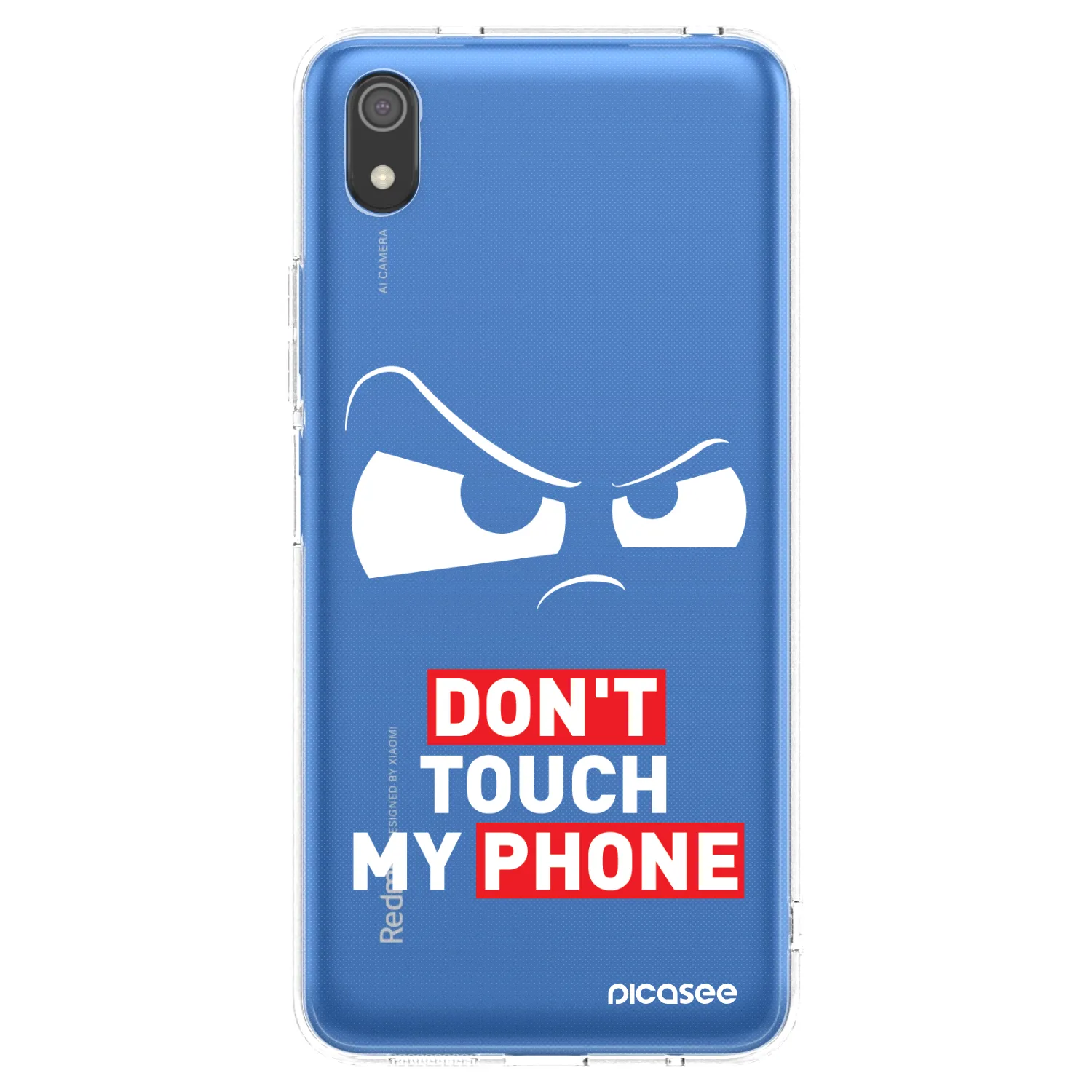 Picasee διαφανής θήκη σιλικόνης Xiaomi Redmi 7A - Cloudy Eye - Transparent