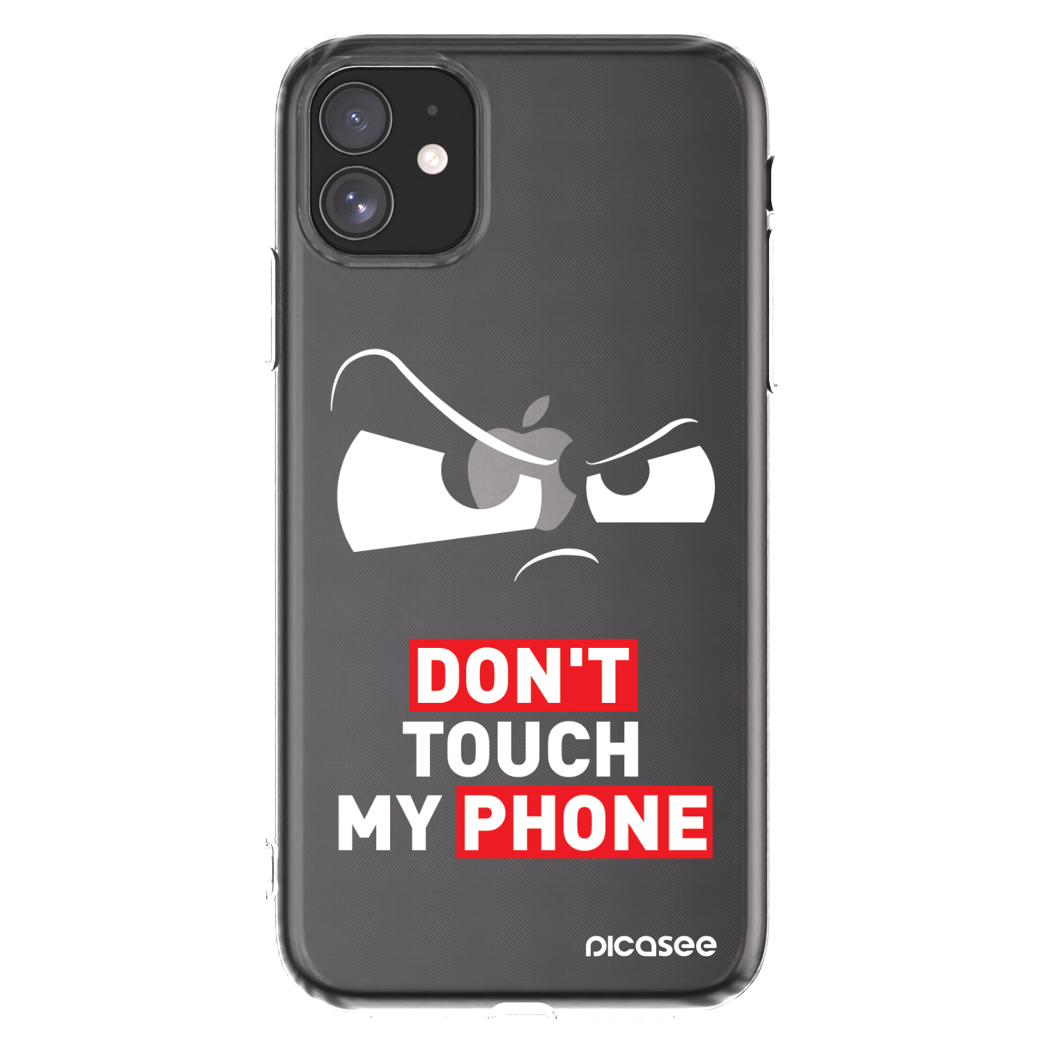 Picasee διαφανής θήκη σιλικόνης Apple iPhone 11 - Cloudy Eye - Transparent