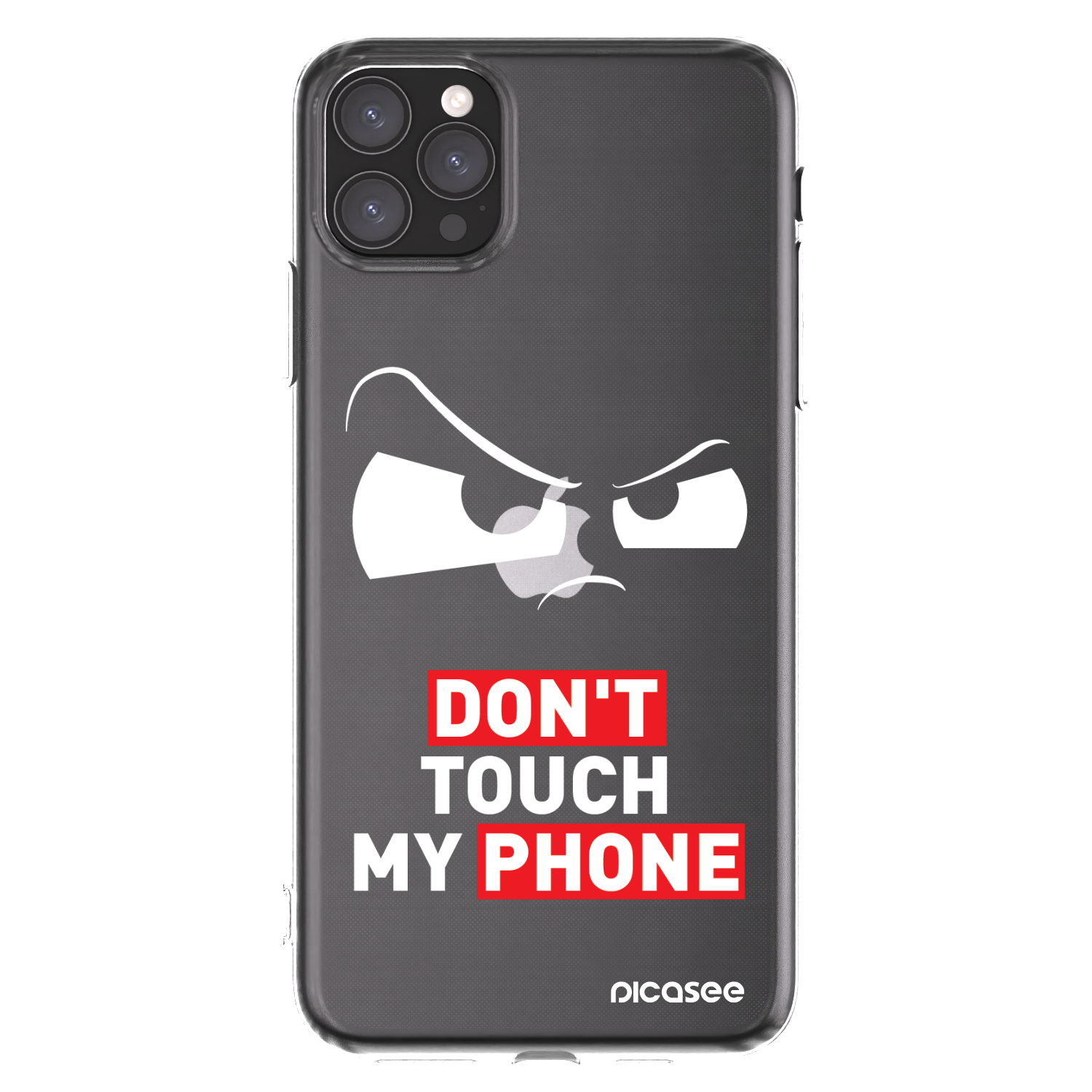 Picasee διαφανής θήκη σιλικόνης Apple iPhone 11 Pro Max - Cloudy Eye - Transparent