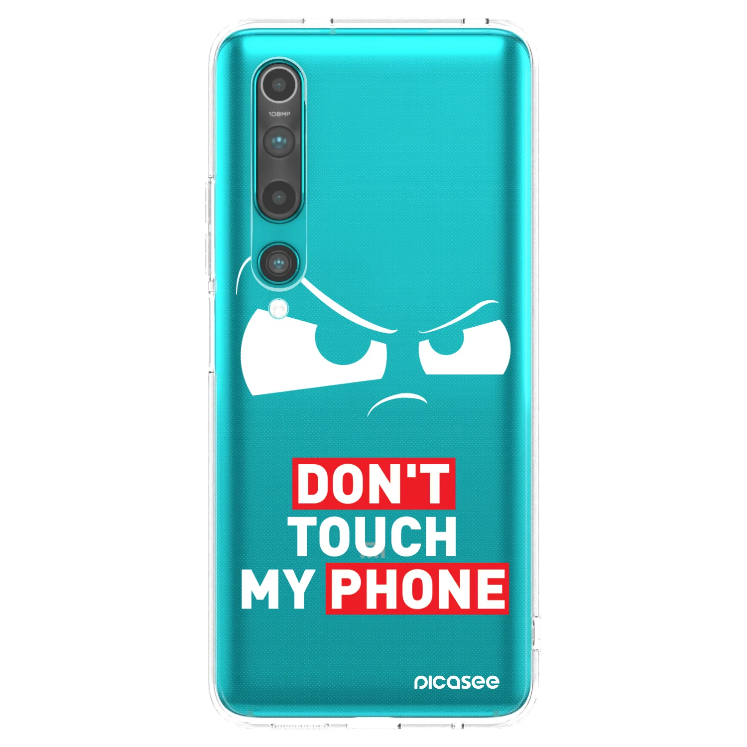 Picasee διαφανής θήκη σιλικόνης Xiaomi Mi 10 - Cloudy Eye - Transparent