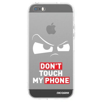 Picasee διαφανής θήκη σιλικόνης Apple iPhone 5/5S/SE - Cloudy Eye - Transparent