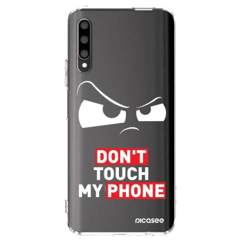 Picasee διαφανής θήκη σιλικόνης Honor 9X Pro - Cloudy Eye - Transparent