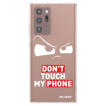 Picasee διαφανής θήκη σιλικόνης Samsung Galaxy Note 20 Ultra - Cloudy Eye - Transparent