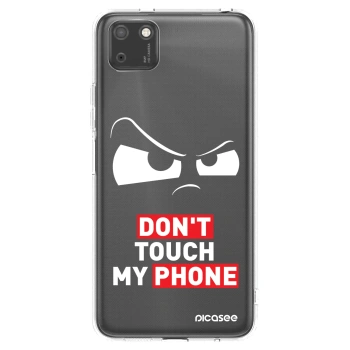 Picasee διαφανής θήκη σιλικόνης Huawei Y5P - Cloudy Eye - Transparent