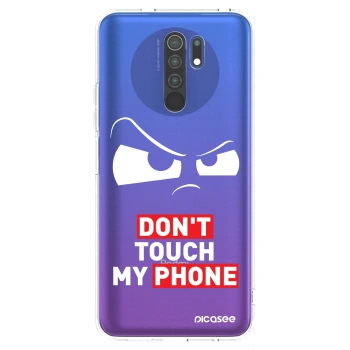 Picasee διαφανής θήκη σιλικόνης Xiaomi Redmi 9 - Cloudy Eye - Transparent