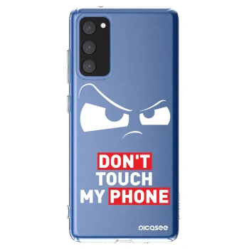 Picasee διαφανής θήκη σιλικόνης Samsung Galaxy S20 FE - Cloudy Eye - Transparent