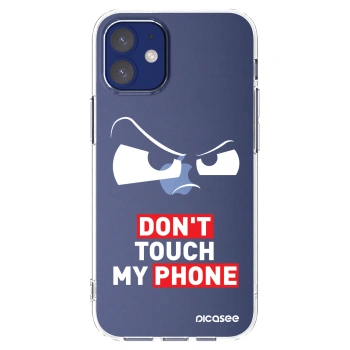 Picasee διαφανής θήκη σιλικόνης Apple iPhone 12 mini - Cloudy Eye - Transparent