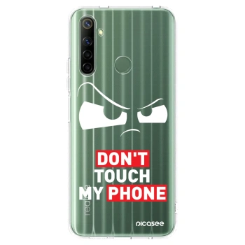 Picasee διαφανής θήκη σιλικόνης Realme 6i - Cloudy Eye - Transparent