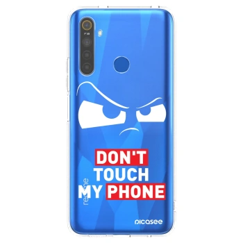 Picasee διαφανής θήκη σιλικόνης Realme 5 - Cloudy Eye - Transparent