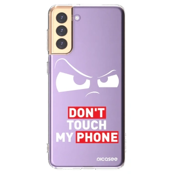 Picasee διαφανής θήκη σιλικόνης Samsung Galaxy S21+ 5G G996F - Cloudy Eye - Transparent