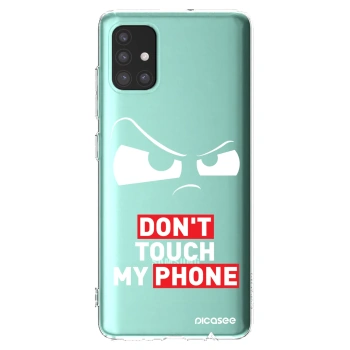 Picasee διαφανής θήκη σιλικόνης Samsung Galaxy M31s - Cloudy Eye - Transparent