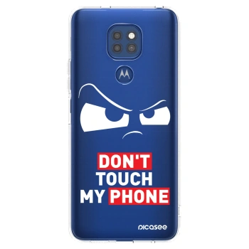 Picasee διαφανής θήκη σιλικόνης Motorola Moto G9 Play - Cloudy Eye - Transparent
