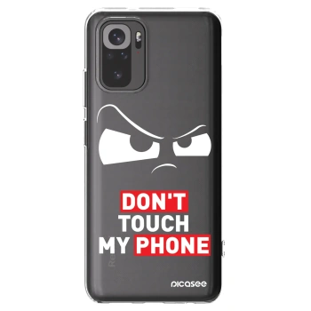 Picasee διαφανής θήκη σιλικόνης Xiaomi Redmi Note 10 - Cloudy Eye - Transparent