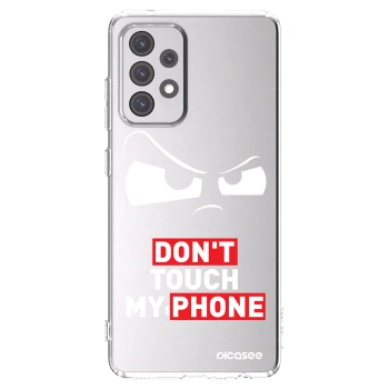Picasee διαφανής θήκη σιλικόνης Samsung Galaxy A52 5G A525F - Cloudy Eye - Transparent