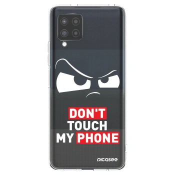 Picasee διαφανής θήκη σιλικόνης Samsung Galaxy A42 A426B - Cloudy Eye - Transparent