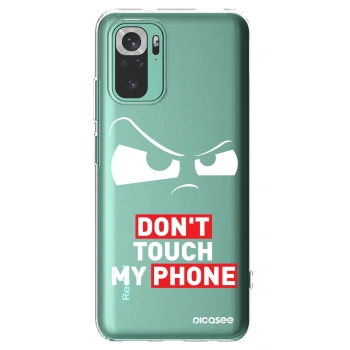 Picasee διαφανής θήκη σιλικόνης Xiaomi Redmi Note 10 Pro - Cloudy Eye - Transparent