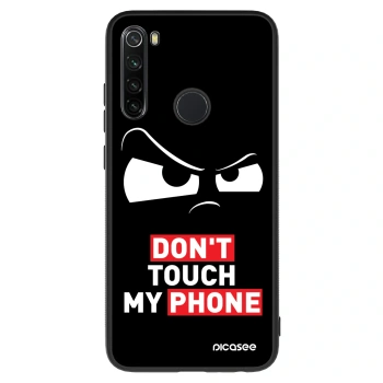 Θήκη για Xiaomi Redmi Note 8 - Cloudy Eye - Transparent