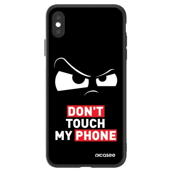 Picasee ULTIMATE CASE για Apple iPhone XS Max - Cloudy Eye - Transparent