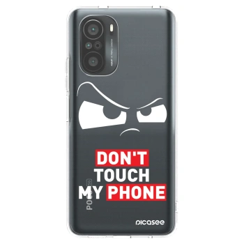 Picasee διαφανής θήκη σιλικόνης Xiaomi Poco F3 - Cloudy Eye - Transparent