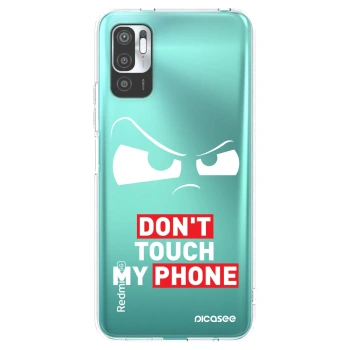 Picasee διαφανής θήκη σιλικόνης Xiaomi Redmi Note 10 5G - Cloudy Eye - Transparent