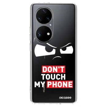 Θήκη για Huawei P50 - Cloudy Eye - Transparent