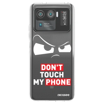 Picasee διαφανής θήκη σιλικόνης Xiaomi Mi 11 Ultra - Cloudy Eye - Transparent