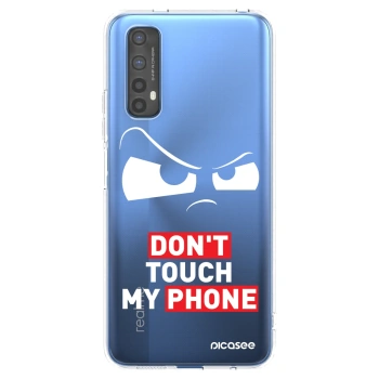 Picasee διαφανής θήκη σιλικόνης Realme 7 - Cloudy Eye - Transparent