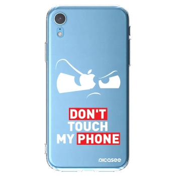 Picasee διαφανής θήκη σιλικόνης Apple iPhone XR - Cloudy Eye - Transparent