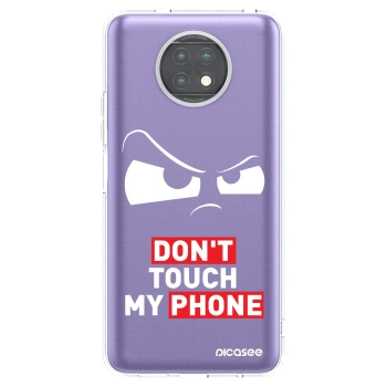 Picasee διαφανής θήκη σιλικόνης Xiaomi Redmi Note 9T - Cloudy Eye - Transparent