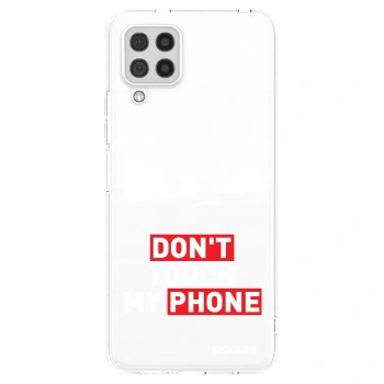 Picasee διαφανής θήκη σιλικόνης Samsung Galaxy A22 A225F 4G - Cloudy Eye - Transparent