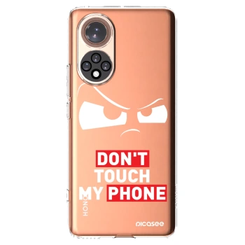 Picasee διαφανής θήκη σιλικόνης Honor 50 5G - Cloudy Eye - Transparent