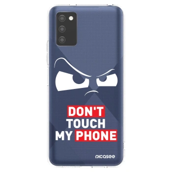 Θήκη για Samsung Galaxy A03s A037G - Cloudy Eye - Transparent