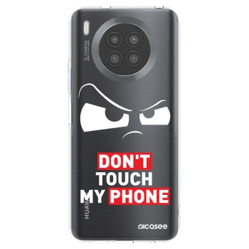 Picasee διαφανής θήκη σιλικόνης Huawei Nova 8i - Cloudy Eye - Transparent