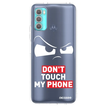 Picasee διαφανής θήκη σιλικόνης Motorola Moto G60 - Cloudy Eye - Transparent