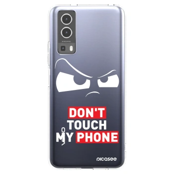 Picasee διαφανής θήκη σιλικόνης Vivo Y72 5G - Cloudy Eye - Transparent