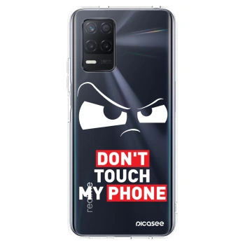 Picasee διαφανής θήκη σιλικόνης Realme 8 5G - Cloudy Eye - Transparent