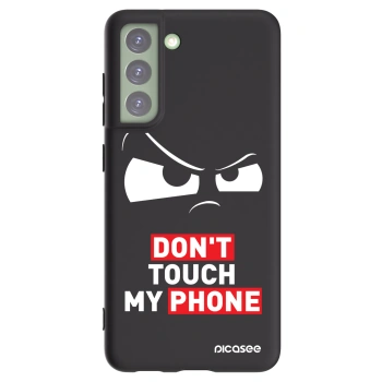 Picasee Μαύρη θήκη σιλικόνης για Samsung Galaxy S21 FE 5G - Cloudy Eye - Transparent