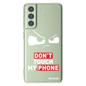 Picasee διαφανής θήκη σιλικόνης Samsung Galaxy S21 FE 5G - Cloudy Eye - Transparent