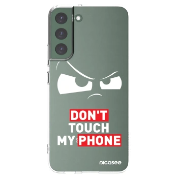 Picasee διαφανής θήκη σιλικόνης Samsung Galaxy S22+ 5G - Cloudy Eye - Transparent