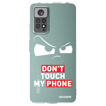 Picasee διαφανής θήκη σιλικόνης Xiaomi Redmi Note 11S 4G - Cloudy Eye - Transparent