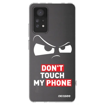 Picasee διαφανής θήκη σιλικόνης Xiaomi Redmi Note 11 Pro - Cloudy Eye - Transparent