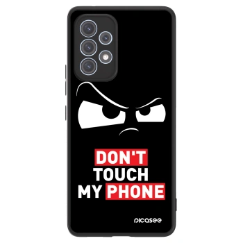 Picasee ULTIMATE CASE για Samsung Galaxy A53 5G A536 - Cloudy Eye - Transparent