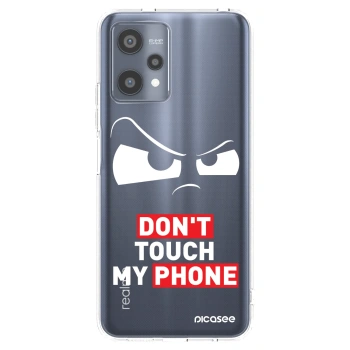 Picasee διαφανής θήκη σιλικόνης Realme 9 Pro 5G - Cloudy Eye - Transparent