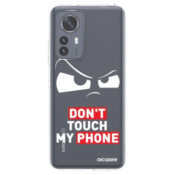 Picasee διαφανής θήκη σιλικόνης Xiaomi 12 Pro - Cloudy Eye - Transparent