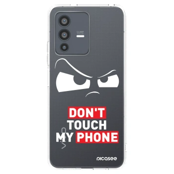 Picasee διαφανής θήκη σιλικόνης Vivo V23 5G - Cloudy Eye - Transparent