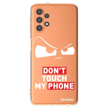 Picasee διαφανής θήκη σιλικόνης Samsung Galaxy A13 4G A135 - Cloudy Eye - Transparent