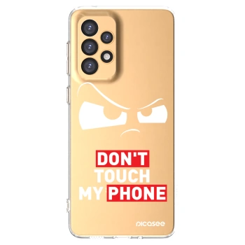 Picasee διαφανής θήκη σιλικόνης Samsung Galaxy A33 5G A336 - Cloudy Eye - Transparent